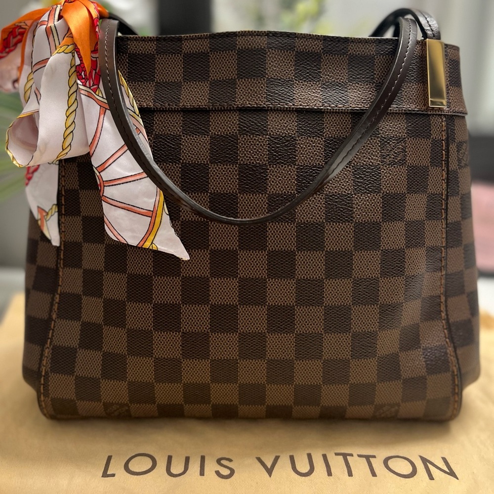 Louis Vuitton Damier Ebene Marylebone PM Shoulder Bag
